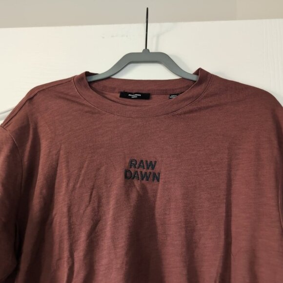 Jack And Jones Raw Dawn Street Streetwear Urban Graphic Logo Brick Tee XL - Picture 4 of 7